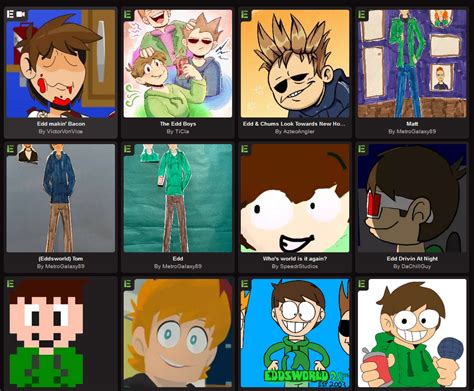 BΔDTWIN on Twitter Happy Eddsworld 20th anniversary Grab yourself