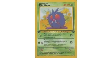 Mimitoss édition 1 carte Pokémon 63 64 Jungle