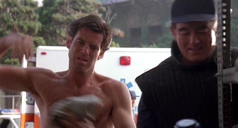 AusCAPS Pierce Brosnan Nude In Live Wire