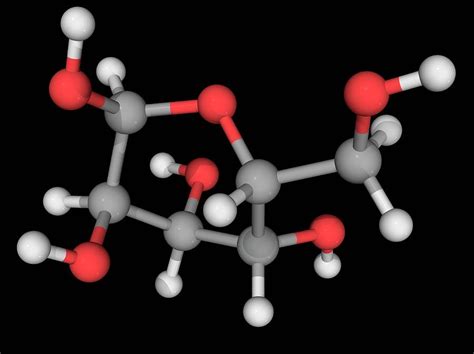 Galactose Molecule Photograph By Laguna Design Science Photo Library