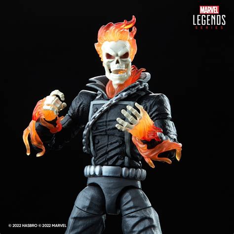 Marvel Legends Retro Carded Ghost Rider Figure Revealed