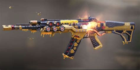 Best Weapon Skins In Call Of Duty Mobile Gamepur