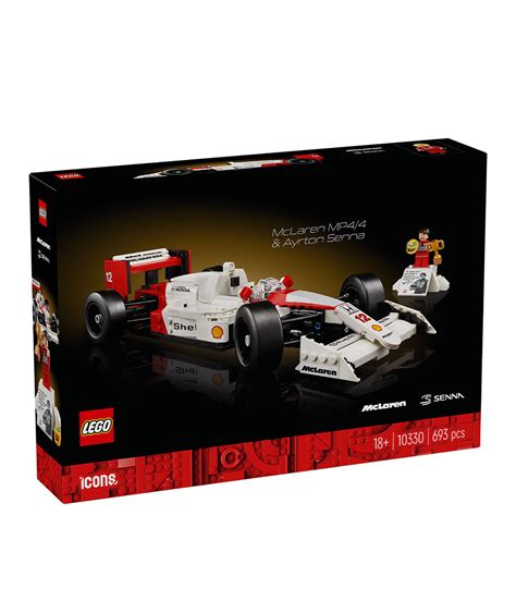 Lego Icons Mclaren Mp Ayrton Senna Age Building