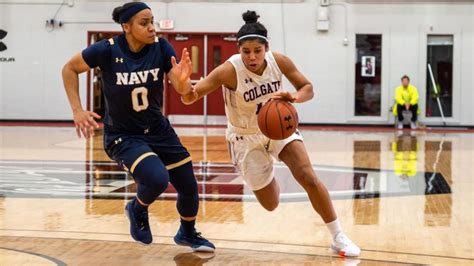 Womens Basketball Secures First Season Sweep Of Navy In 20 Years The