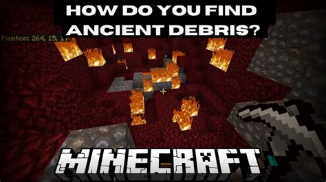 How To Find Ancient Debris Minecraft With Kingle Ep 6 Youtube