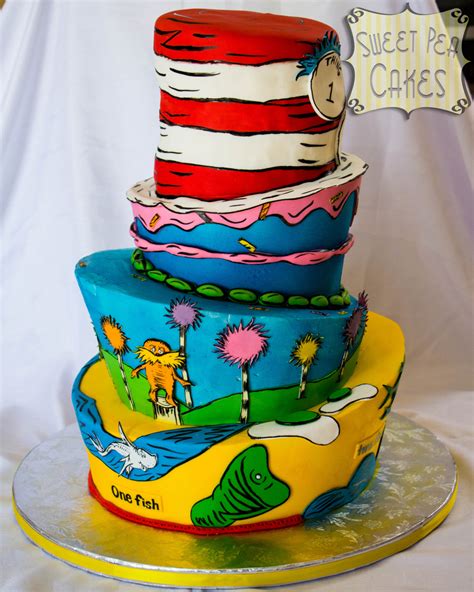 Dr. Seuss Birthday - CakeCentral.com