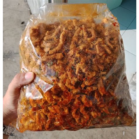 Jual Usus Ayam Crispy 1kg Shopee Indonesia