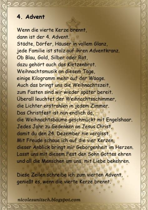 A Gold And White Photo With The Words Adverts In German On It