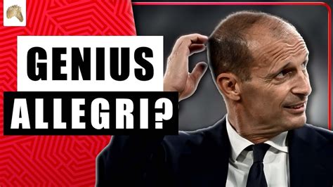 A GENIUS Move From Allegri Juve News YouTube