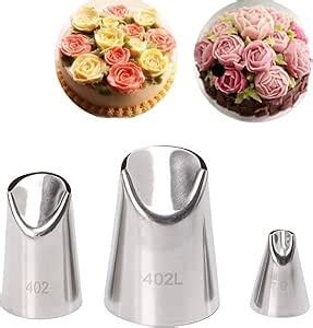 Amazon Fantasyday Piece Stainless Steel Piping Tips Piping