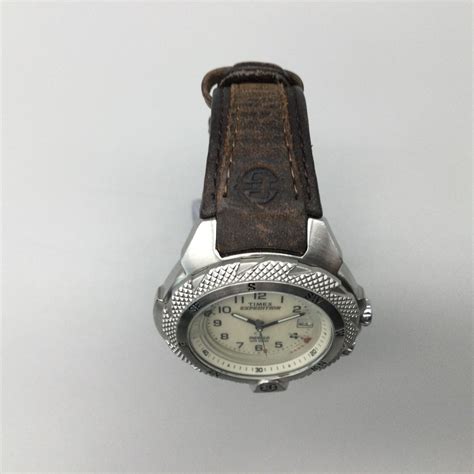 Timex Expedition Shenmue Watch Men 39mm Date Indiglo 2002 Alarm 50m New Battery Ebay