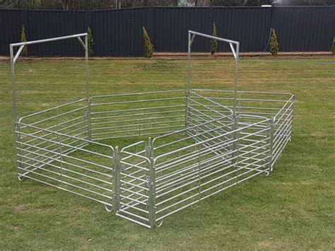 Sheep Panels 7 Bar 2100mm W X 1100mm H