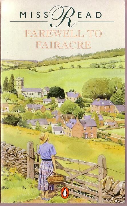 Miss Read Farewell To Fairacre Book Cover Scans