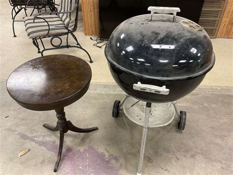 Weber Grill Table Legacy Auction Company