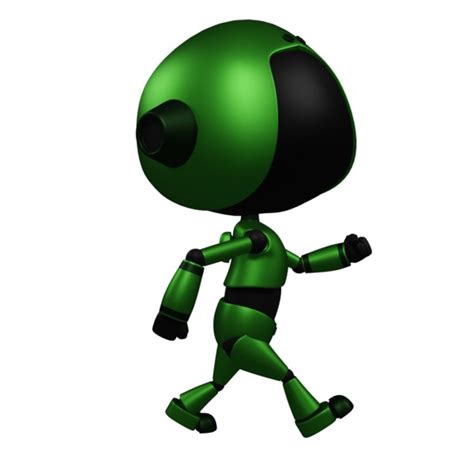 Chibi robot 3D model - TurboSquid 1659921