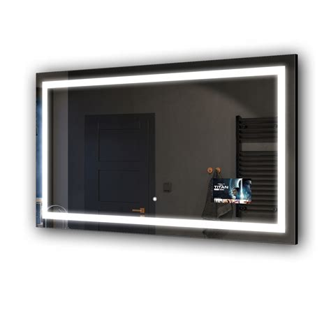 Lustro Azienkowe Led Pod Wietlane X Cm Z W Cznik I Smartpanel