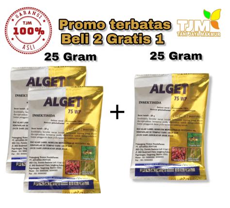 Alget Wp Gram Insektisida Alget Siromazin Persen Obat Lalat