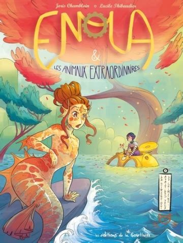 S Rie Bd Enola Les Animaux Extraordinaires