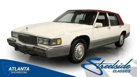 1990 Cadillac Deville For Sale ®