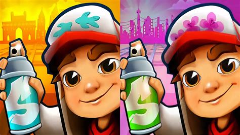 Subway Surfers Mumbai 2021 Tokyo 2021 YouTube