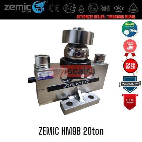 Promo Load Cell Zemic Hm B Ton Load Cell Jembatan Timbang Zemic