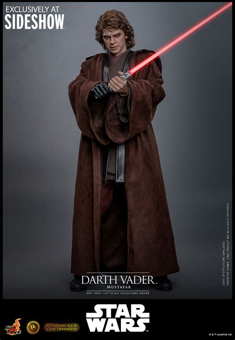 Star Wars Revenge Of The Sith Sideshow Exclusive Darth Vader By Hot Toys The Toyark News