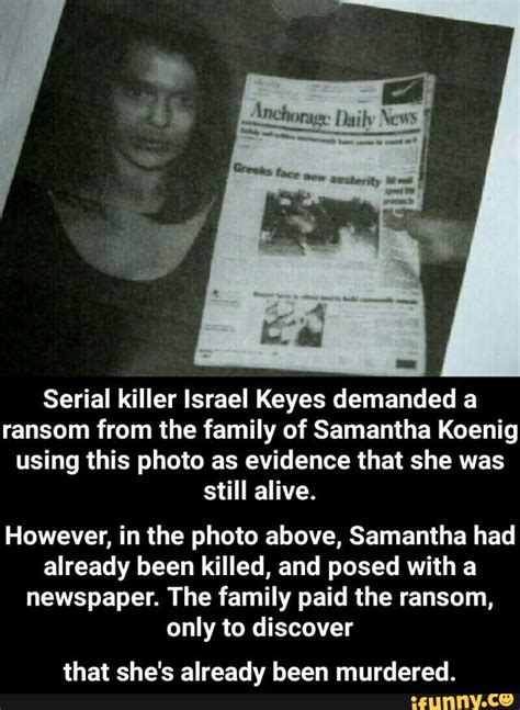 Israel Keyes' Polaroid Collection: A Timeline of Horror (Samantha Koenig) - kkztpn1