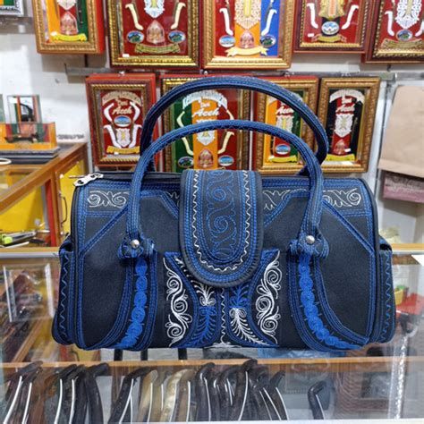 Jual Tas Mamia Bordir Motif Khas Aceh Tas Tangan Motif Aceh Kota