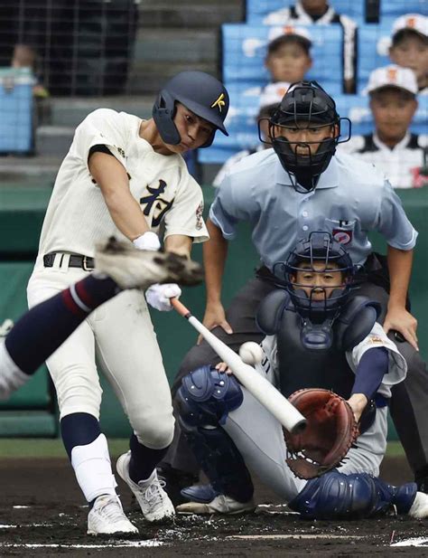 神村学園、18安打で圧倒 立命館宇治2―10神村学園 産経ニュース