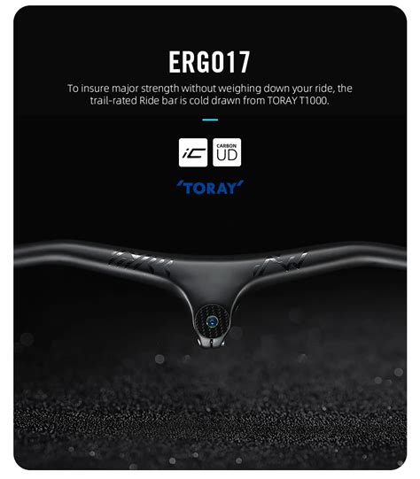 Ryet Ergo T Mtb Handlebar Integrated Carbon Mountain Bike