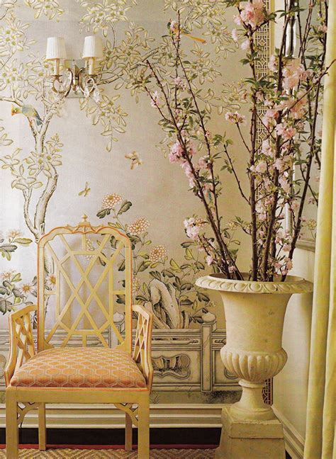 Pin On S Chinoiserie Wallpaper Chinoiserie Furniture