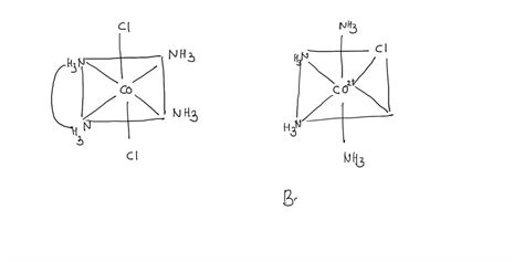 Solved Normally An Octahedral Complex Requires Two Chelating Ligands