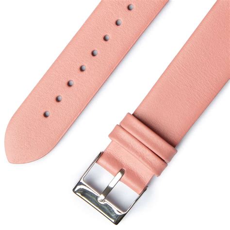 Rosa Echt Lederarmband für Samsung Watch Galaxy 42 46mm Active2 40