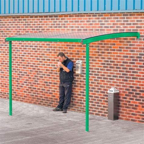 Wall Mounted Smoking Shelter Cycle Shelters Direct2u