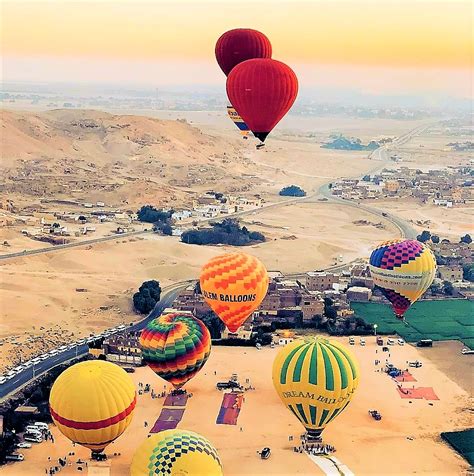 Nile Cruise Hot Air Balloon Book Nile Cruise Trip Balloon