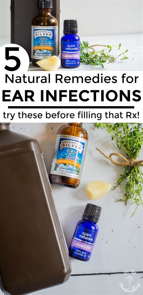 5 Natural Home Remedies For Ear Infection {no Antibiotics }