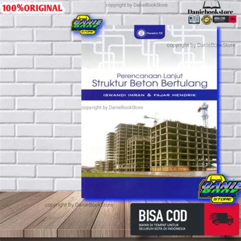 Jual Original Buku Perencanaan Lanjut Struktur Beton Bertulang