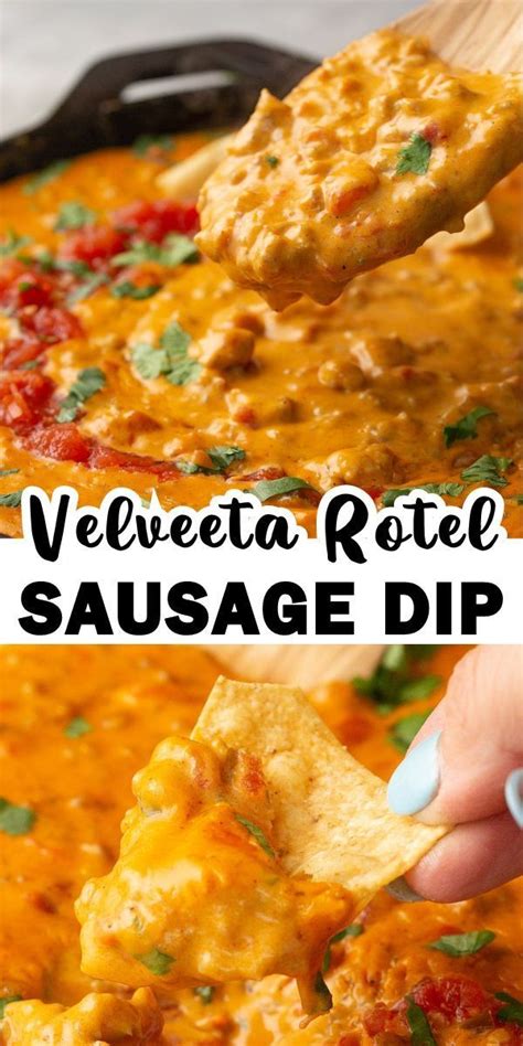 Velveeta Sausage Cheese Dip Artofit