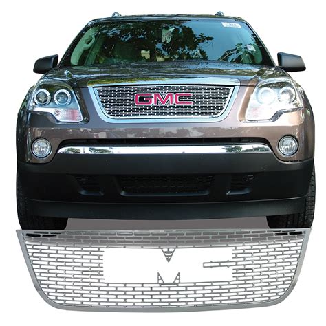 GMC Acadia Chrome Grille Overlay 2007 2008 2009 2010 2011 2012