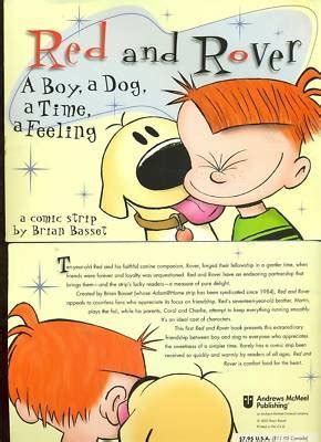 RED AND ROVER comic strip collection BRIAN BASSET book | #109623904