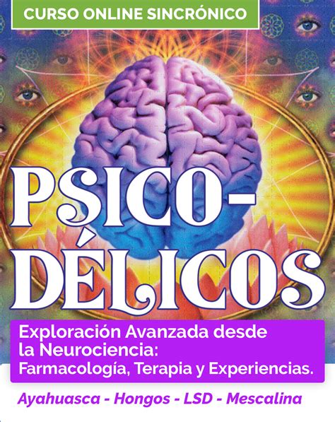 Curso Online Psicodélicos Aami Asociación Argentina De Medicina