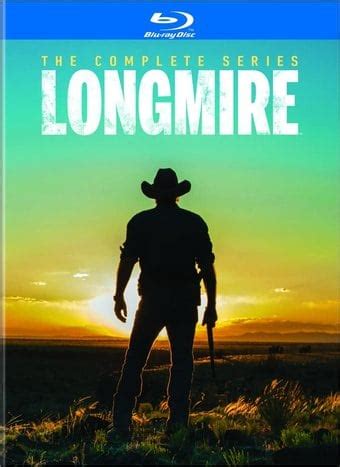 Longmire Complete Series Blu Ray 2023 Television On Warner