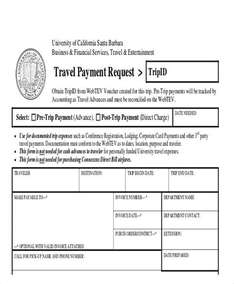 Ucsb Payment Plan Form PlanForms Net