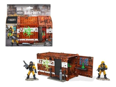 Mega Construx Call Of Duty 2 Contenedores Wwll Armory Hazmat Envío gratis