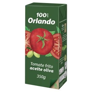 Tomate Frito Con Aceite De Oliva Virgen Extra Orlando Sin Gluten Tarro