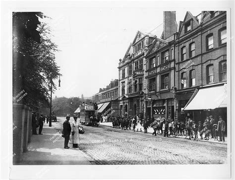 Lower Clapton Road Hackney C1905 Includes The Kings Hall And Baths