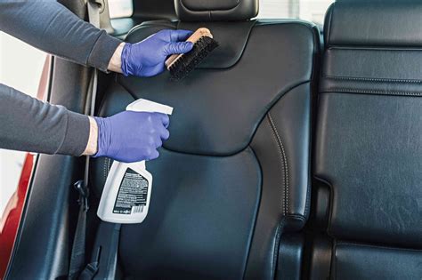 How To Clean Leather Car Seats The Right Way