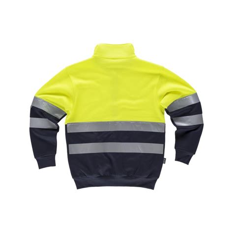 Chaqueta Sudadera Alta Visibilidad WORKTEAM C9037 Compra Online