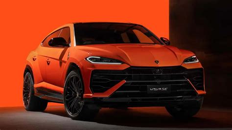 Lamborghini Urus Se 800 Cv Para La Versión Híbrida Enchufable Que Ostenta La Mejor Performance