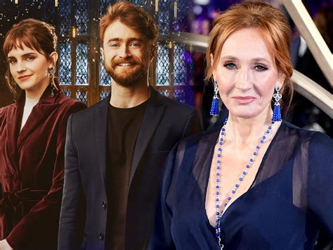 J K Rowling Afirma Que No Perdonar A Daniel Radcliffe Ni A Emma